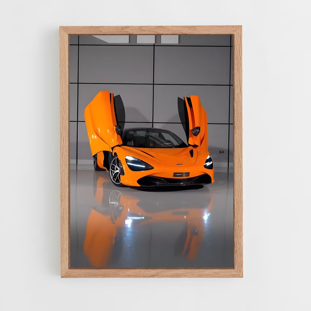 Poster araignée captivante – affiche Mclaren (vue 4)